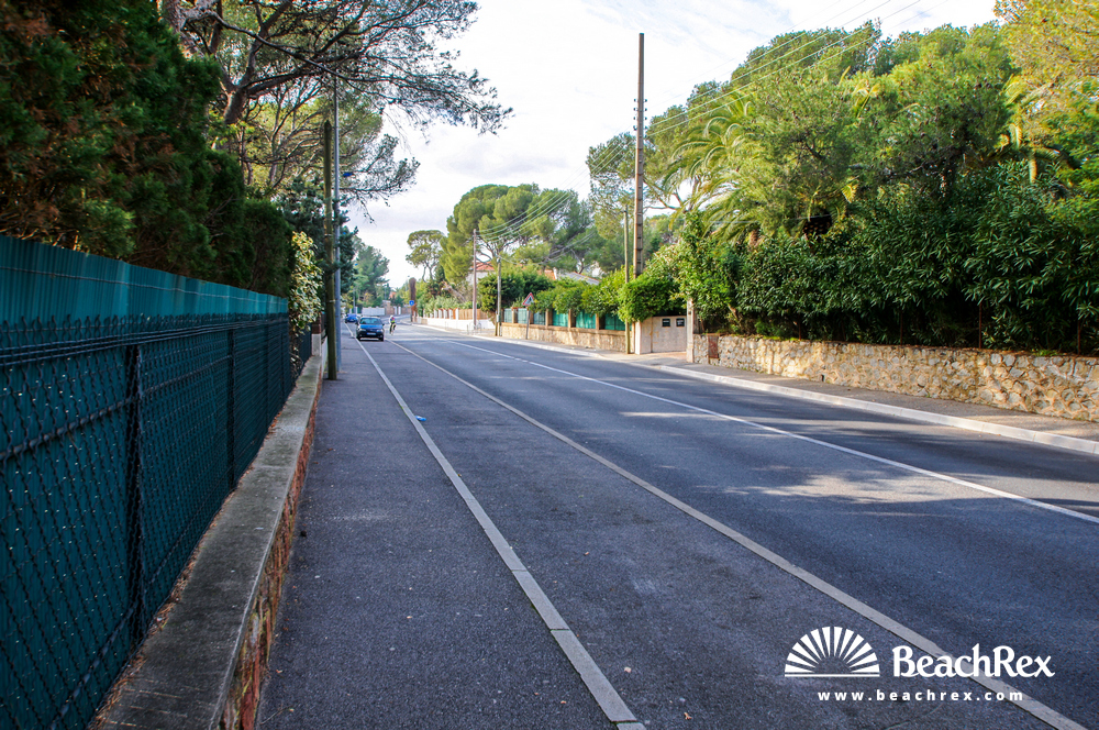 France - Var -  Saint-Raphaël - Beach Salomea