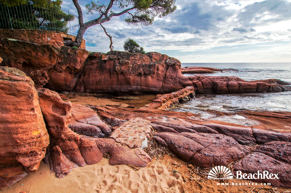 France - Var -  Saint-Raphaël - Beach Salomea