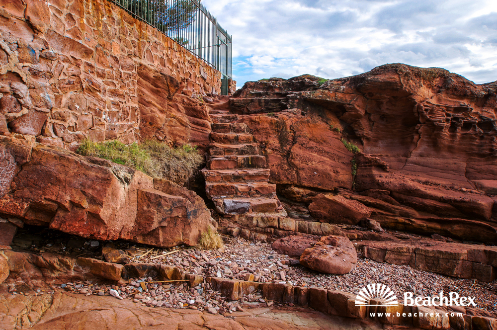 France - Var -  Saint-Raphaël - Beach Salomea