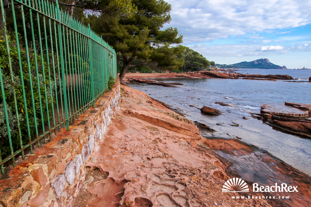 France - Var -  Saint-Raphaël - Beach Salomea
