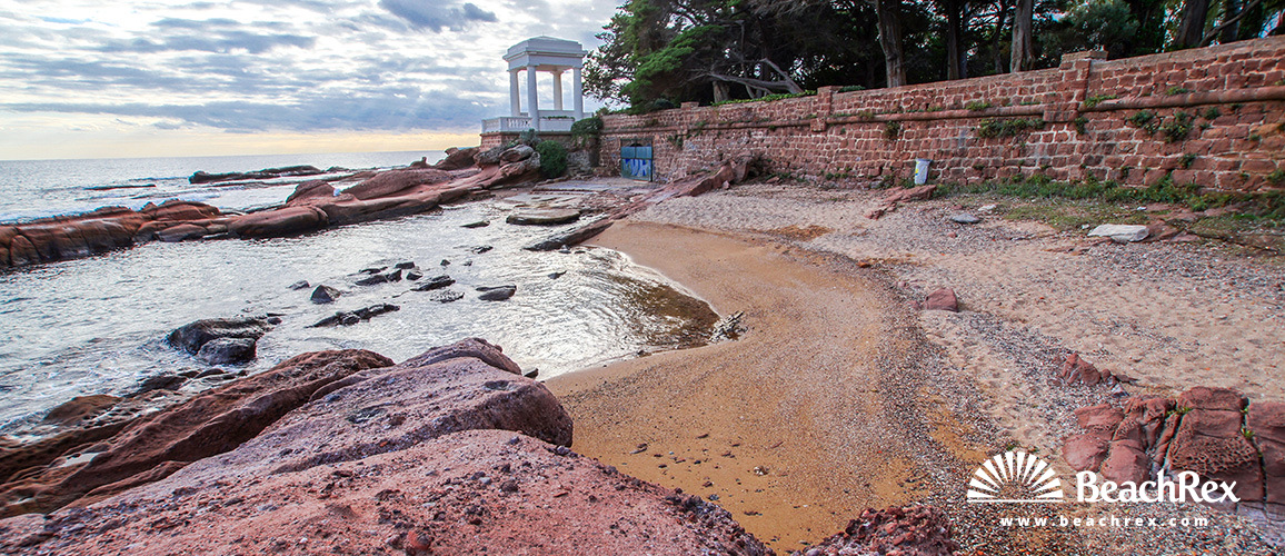 France - Var -  Saint-Raphaël - Beach du Val Fleuri