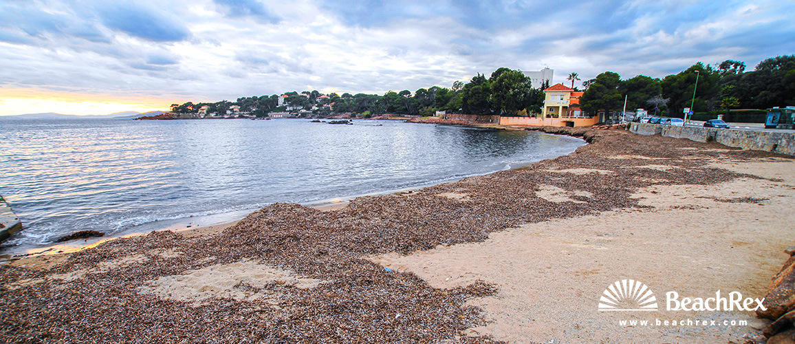 france - Var -  Saint-Raphaël - Plage de la Péguière