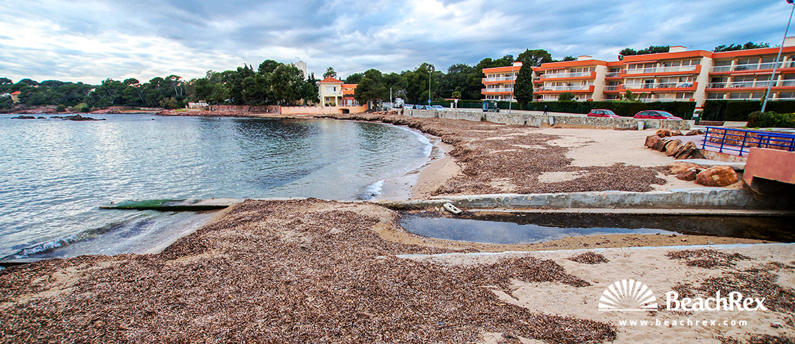 france - Var -  Saint-Raphaël - Plage de la Péguière