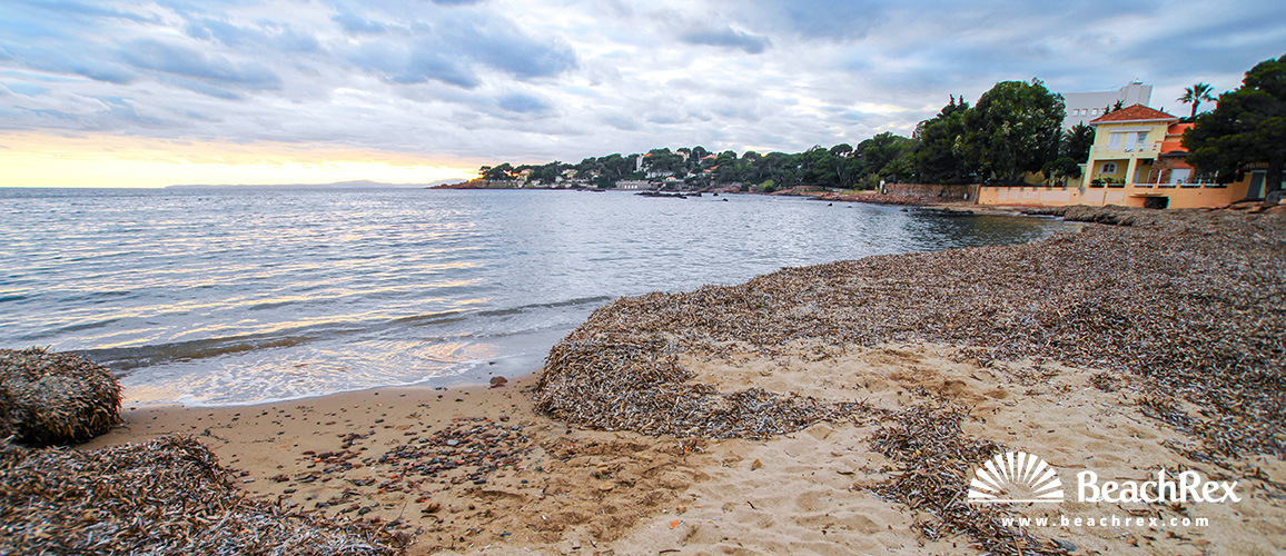 france - Var -  Saint-Raphaël - Plage de la Péguière