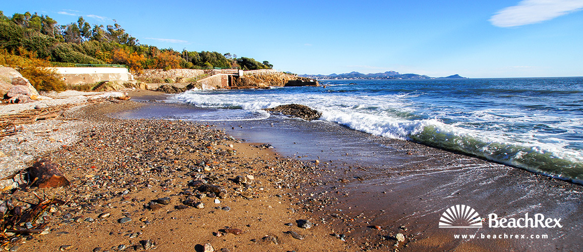 France - Var -  Fréjus - Beach du Pont de Bois