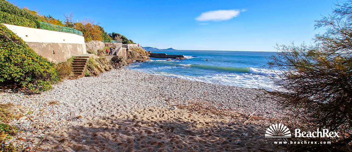 France - Var -  Fréjus - Beach du Pont de Bois