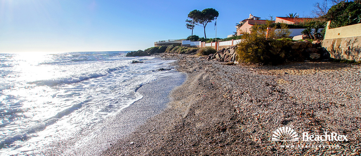 France - Var -  Fréjus - Beach du Pont de Bois