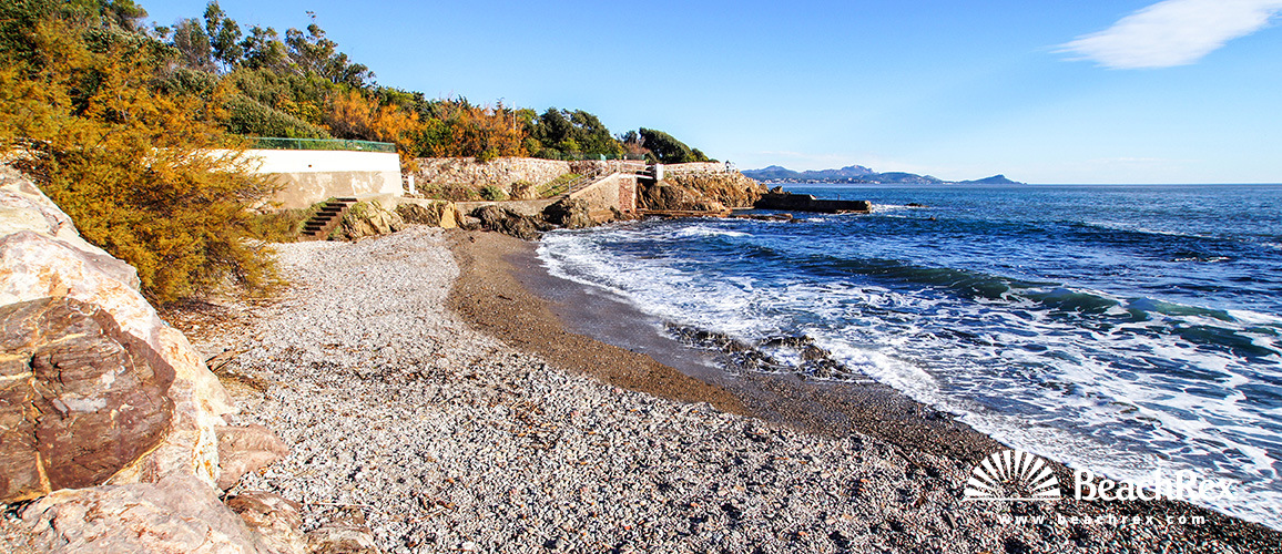 France - Var -  Fréjus - Beach du Pont de Bois