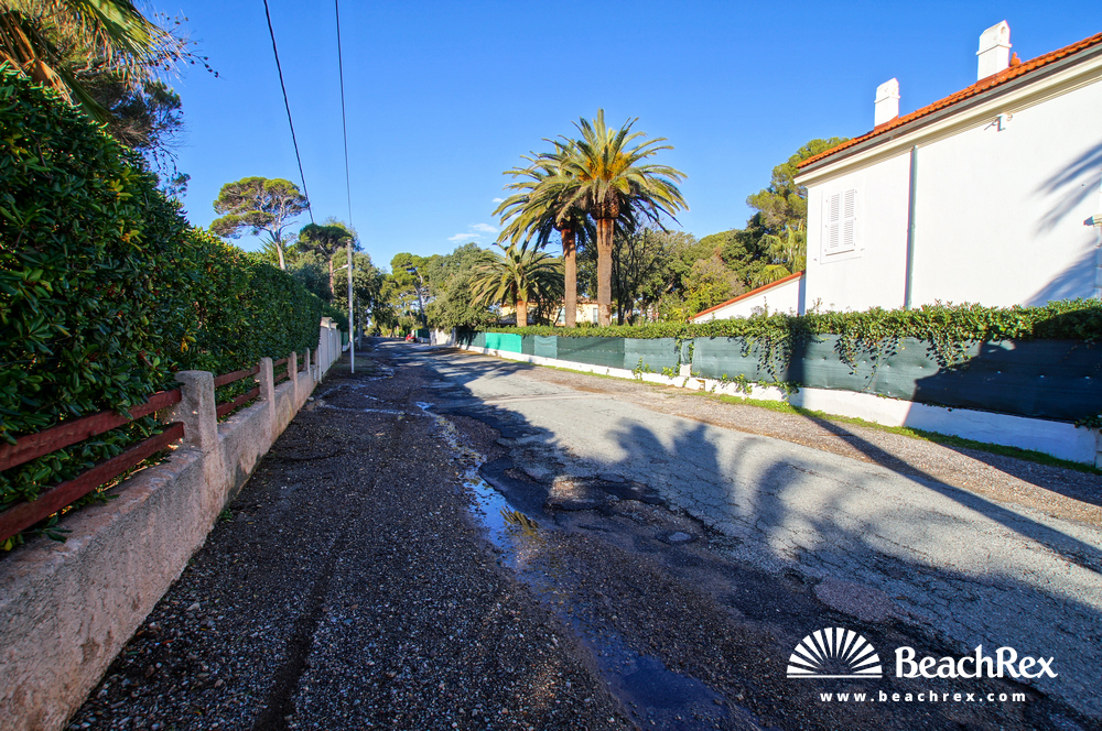 France - Var -  Fréjus - Beach du Pont de Bois