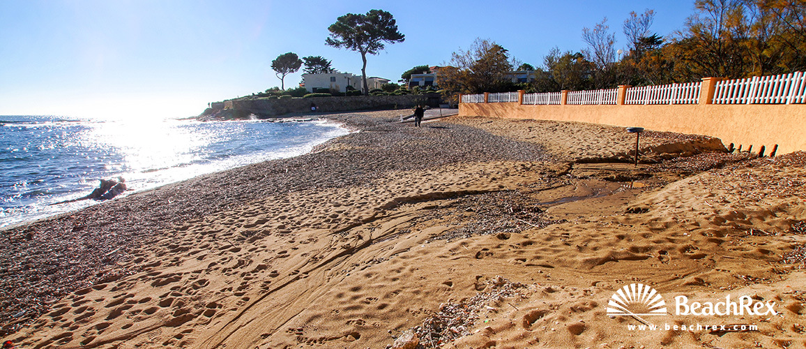 France - Var -  Fréjus - Beach de Balzac
