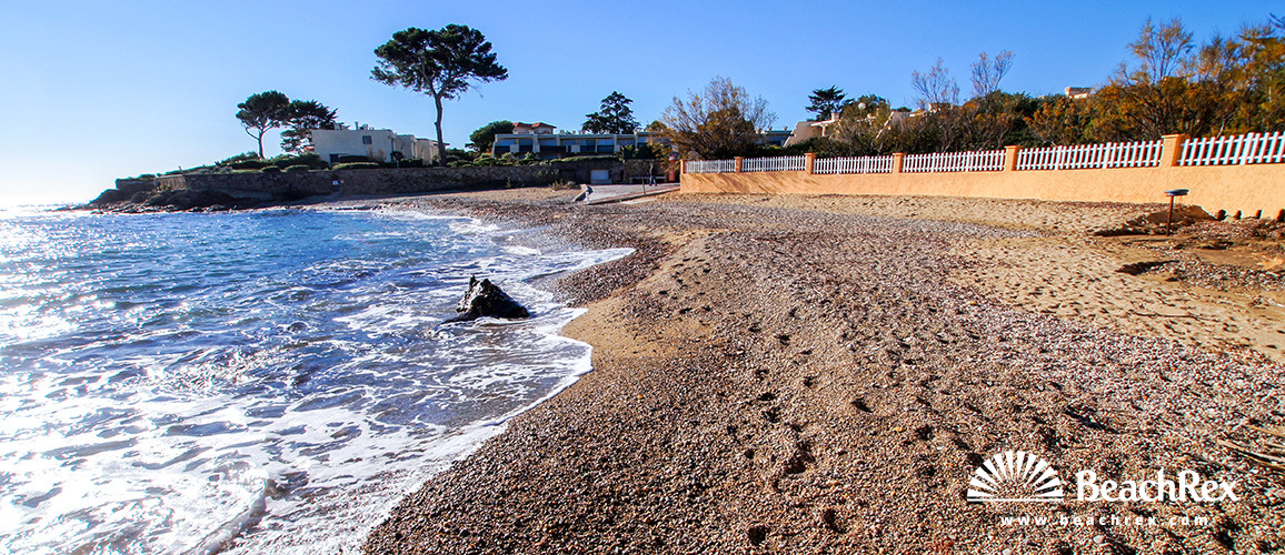 France - Var -  Fréjus - Beach de Balzac