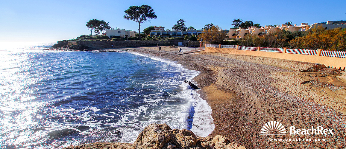 France - Var -  Fréjus - Beach de Balzac