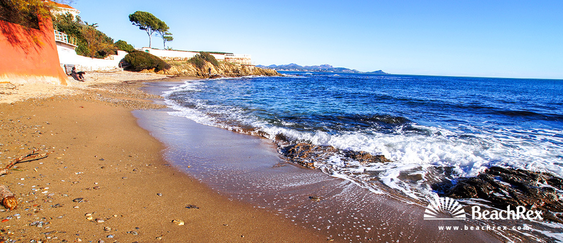 France - Var -  Fréjus - Beach de Balzac