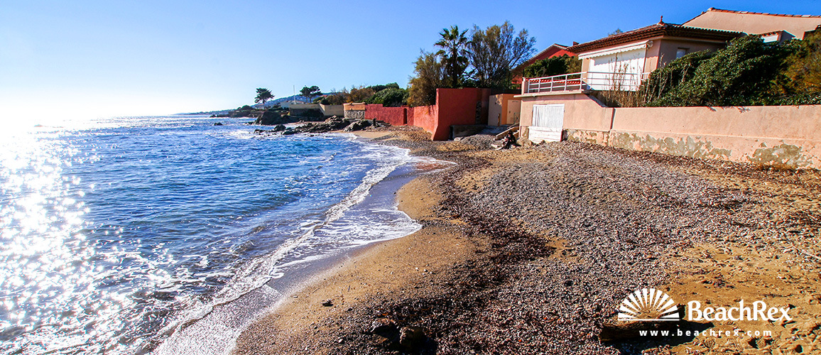 France - Var -  Fréjus - Beach de Balzac