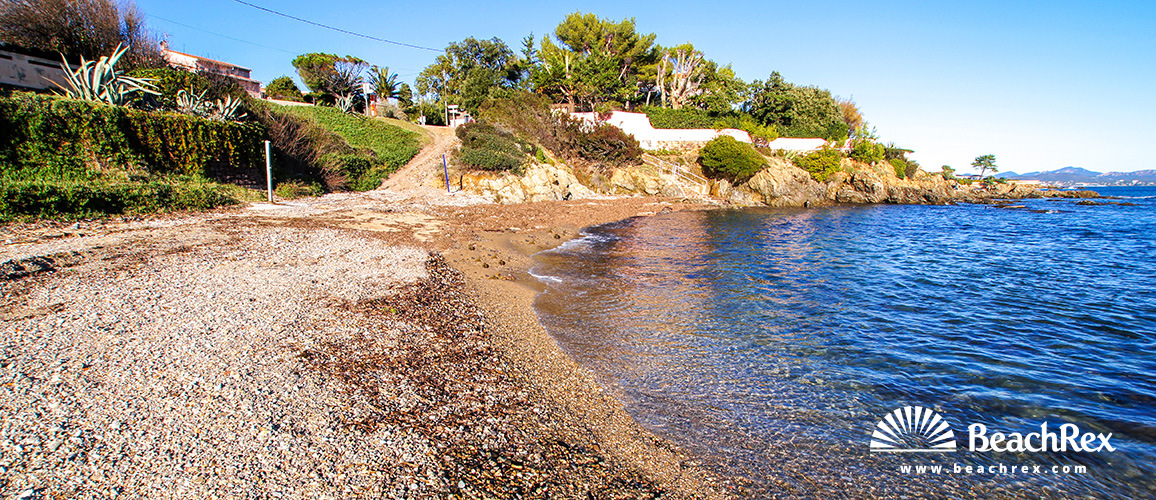 france - Var -  Fréjus - Plage du Pébrier