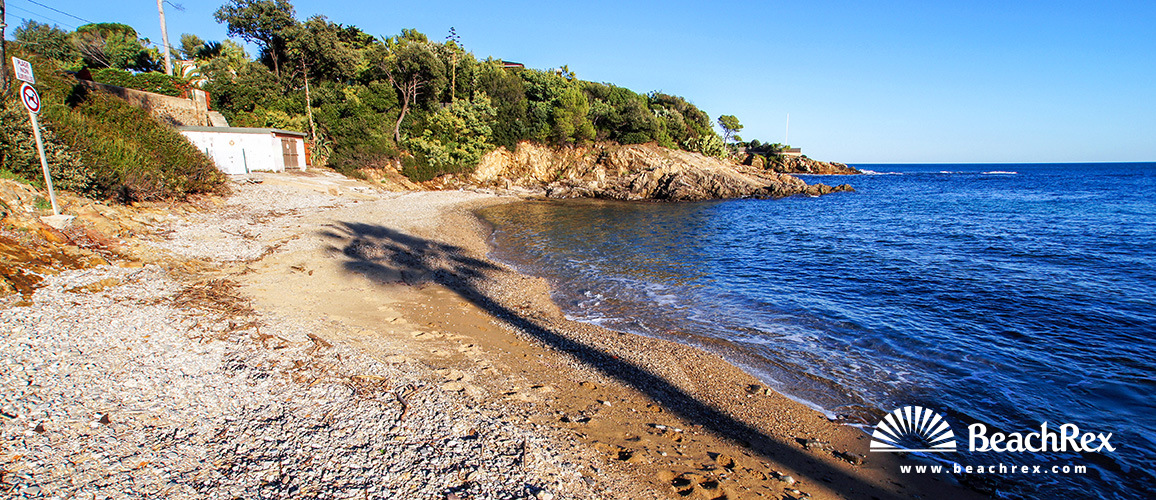 France - Var -  Fréjus - Beach du Petit Boucharel