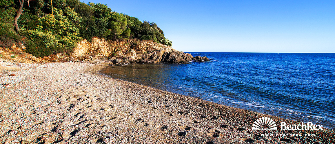 France - Var -  Fréjus - Beach du Petit Boucharel