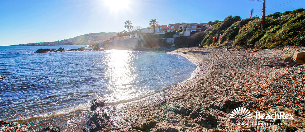 France - Var -  Fréjus - Beach du Petit Boucharel