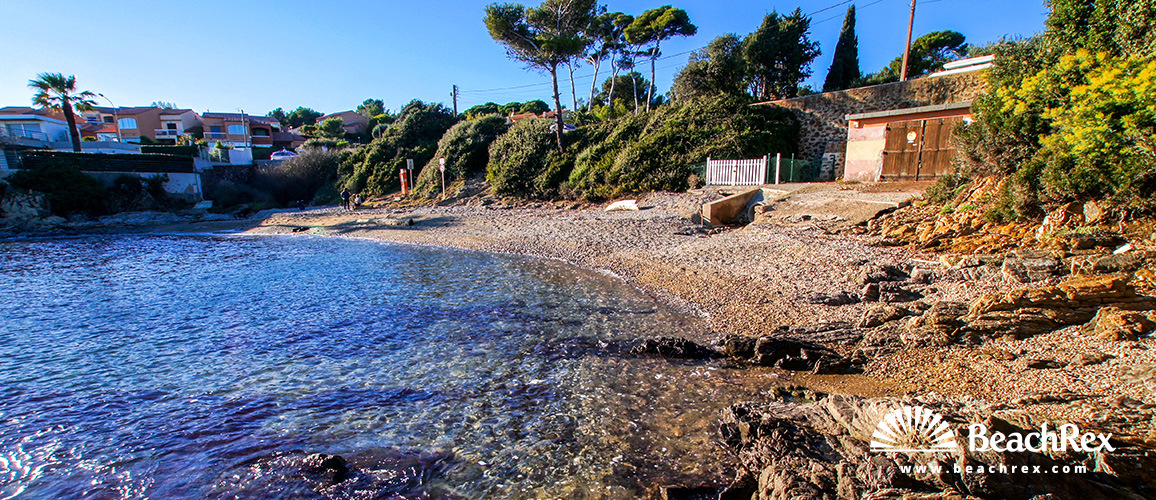 France - Var -  Fréjus - Beach du Petit Boucharel