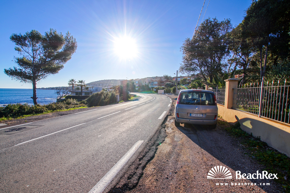 France - Var -  Fréjus - Beach du Petit Boucharel