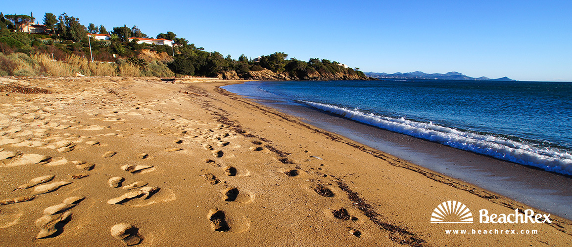 France - Var -  Roquebrune-sur-Argens - Beach de la Gaillarde