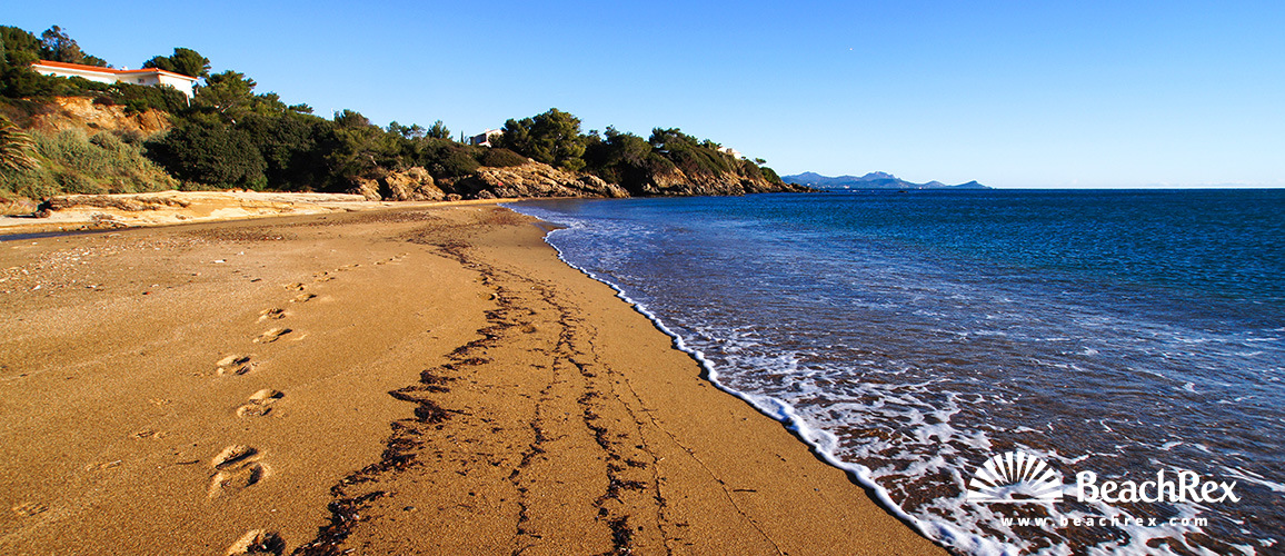 France - Var -  Roquebrune-sur-Argens - Beach de la Gaillarde