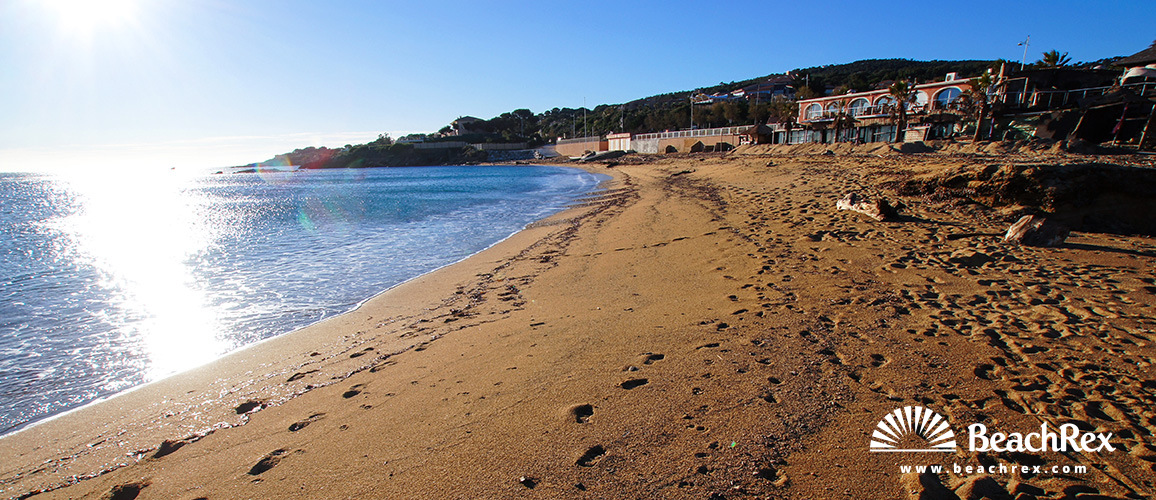 France - Var -  Roquebrune-sur-Argens - Beach de la Gaillarde