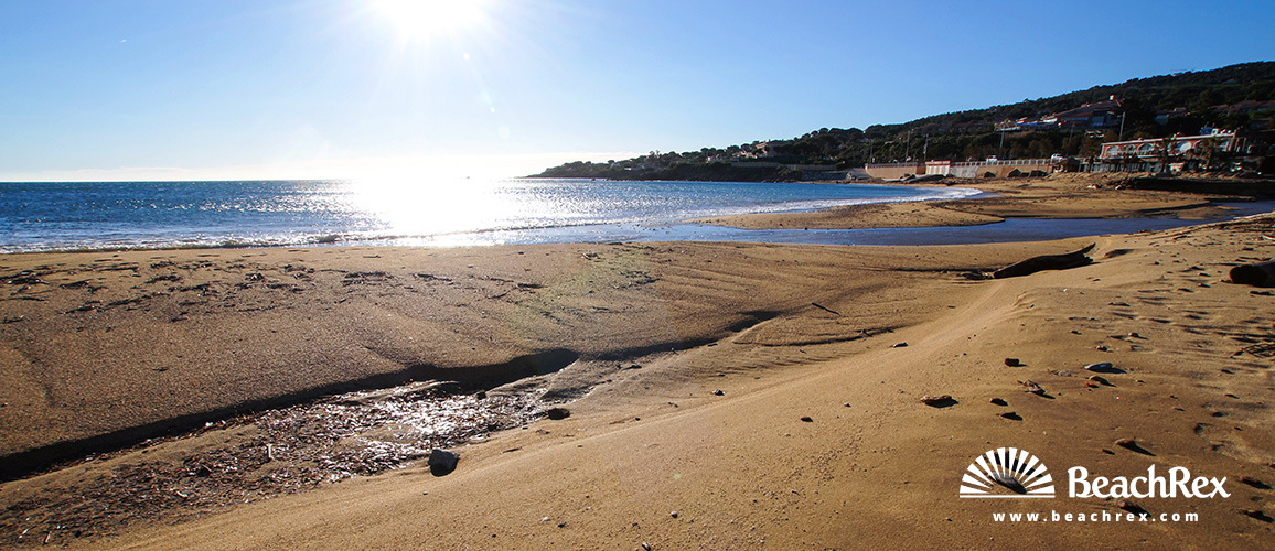 France - Var -  Roquebrune-sur-Argens - Beach de la Gaillarde