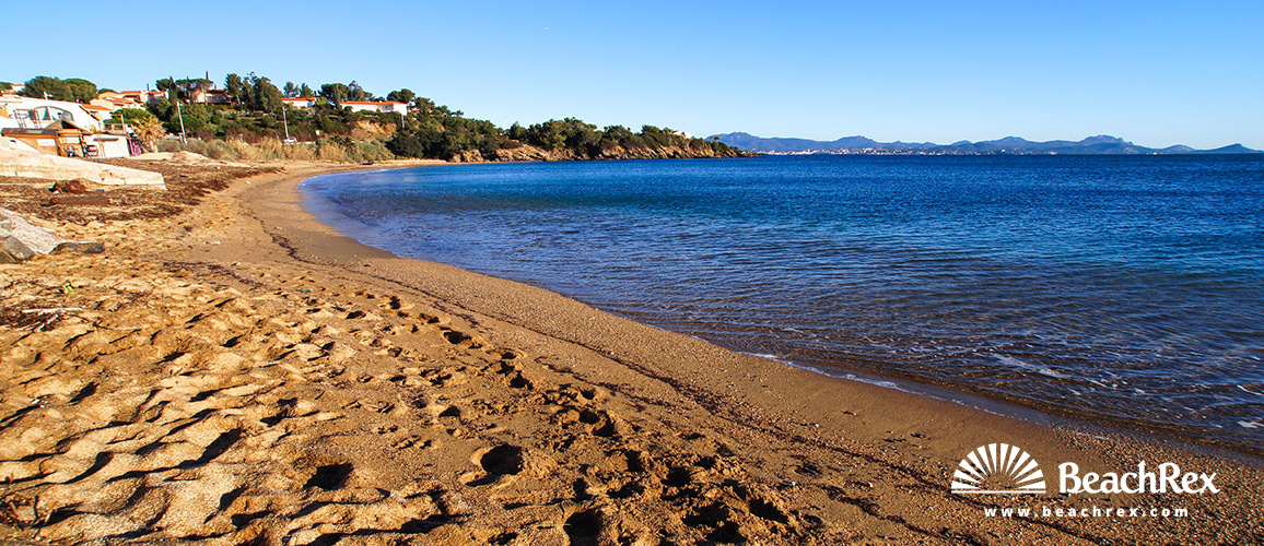 France - Var -  Roquebrune-sur-Argens - Beach de la Gaillarde