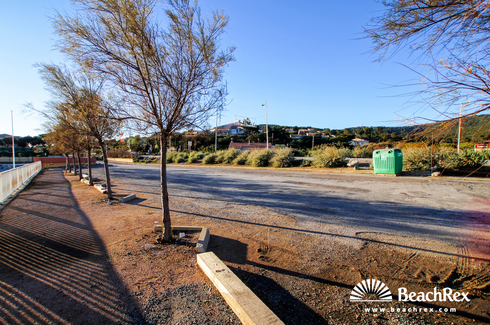 France - Var -  Roquebrune-sur-Argens - Beach de la Gaillarde
