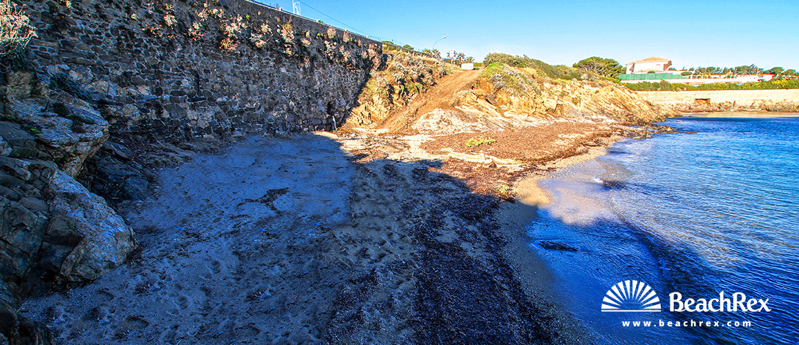 France - Var -  Roquebrune-sur-Argens - Beach de la Gaillarde Ouest