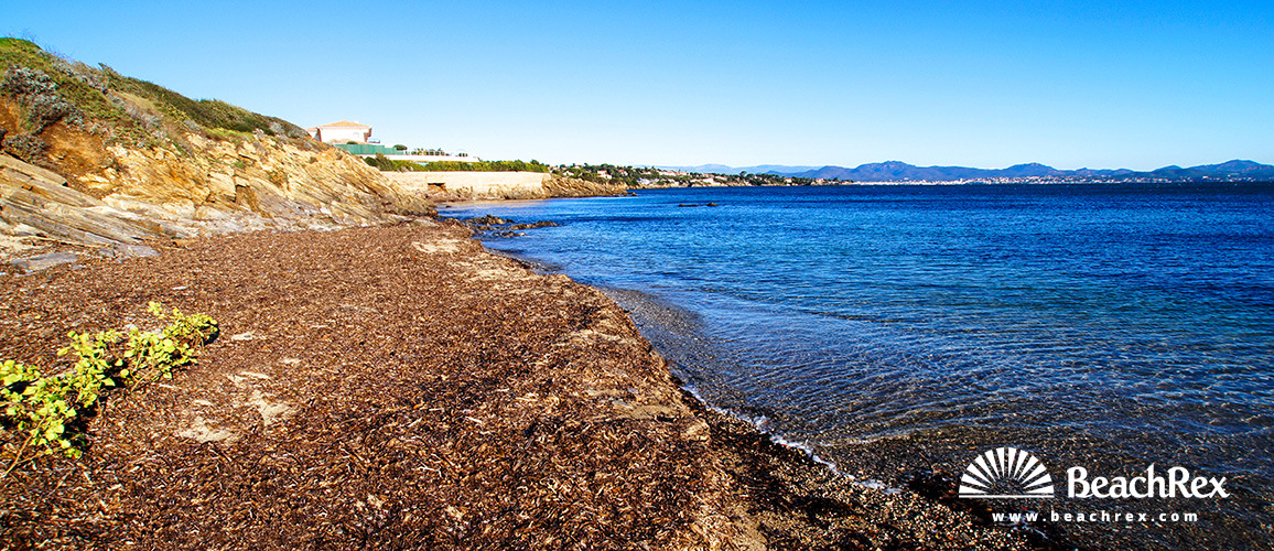 France - Var -  Roquebrune-sur-Argens - Beach de la Gaillarde Ouest