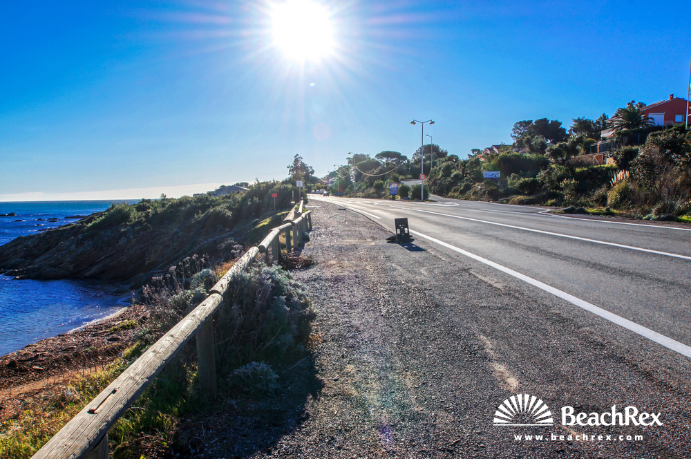 France - Var -  Roquebrune-sur-Argens - Beach de la Gaillarde Ouest