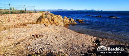 France - Var -  Roquebrune-sur-Argens - Beach du Corsaire