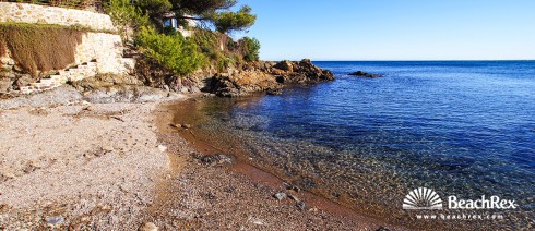 France - Var -  Roquebrune-sur-Argens - Beach des Dolmens