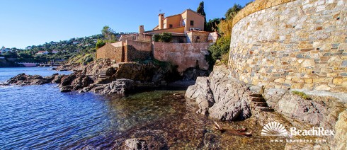 France - Var -  Roquebrune-sur-Argens - Beach des Belaïgo