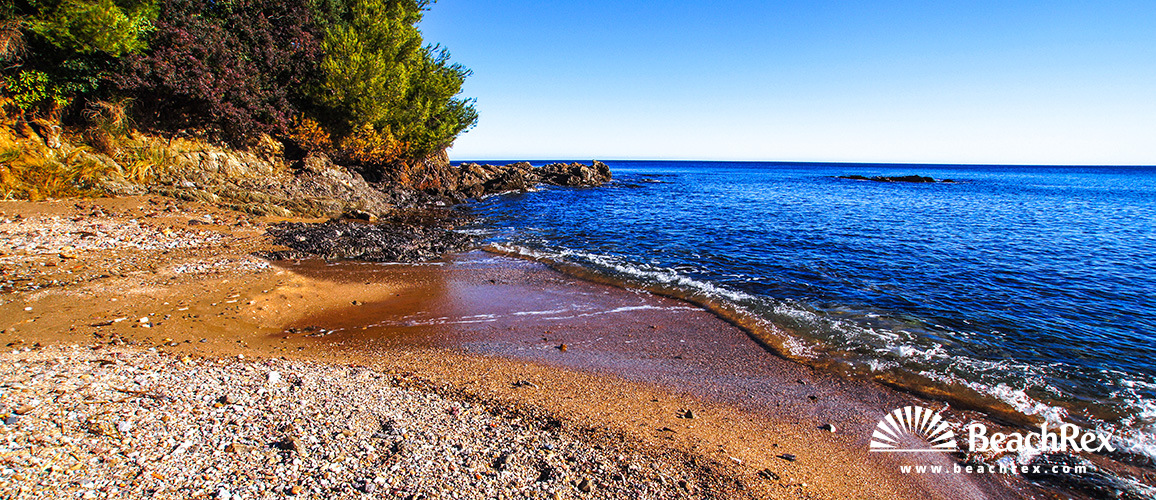 france - Var -  Roquebrune-sur-Argens - Plage des Pignès