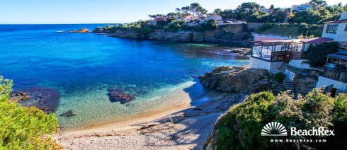 France - Var -  Roquebrune-sur-Argens - Beach Bonne Eau