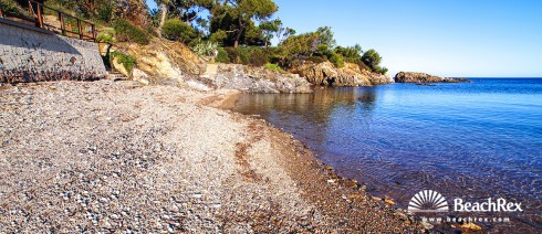 France - Var -  Roquebrune-sur-Argens - Beach Tardieu