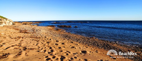 France - Var -  Roquebrune-sur-Argens - Beach de la Pinède