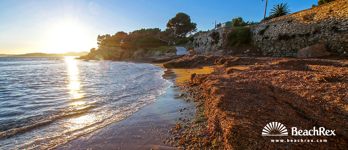 france - Var -  Roquebrune-sur-Argens - Plage des Gireliers
