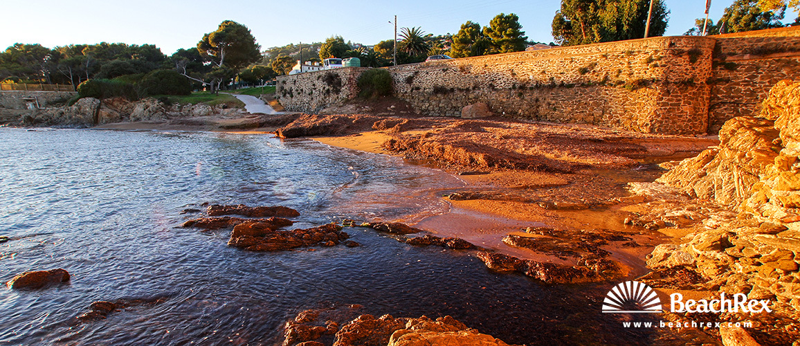 france - Var -  Roquebrune-sur-Argens - Plage des Gireliers