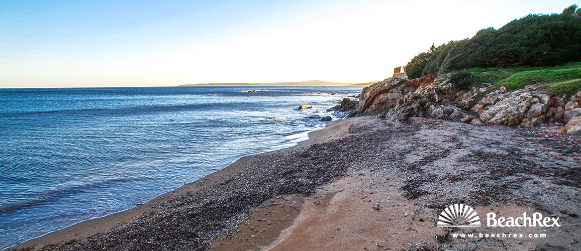 france - Var -  Roquebrune-sur-Argens - Plage des Gireliers