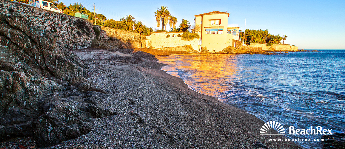 france - Var -  Roquebrune-sur-Argens - Plage des Gireliers