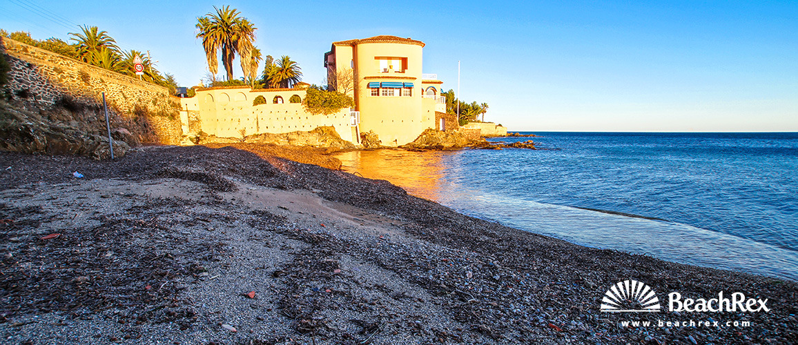 france - Var -  Roquebrune-sur-Argens - Plage des Gireliers