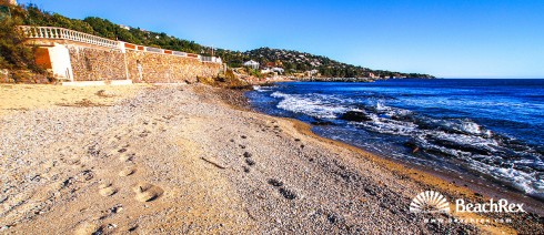 France - Var -  Roquebrune-sur-Argens - Beach de l'Arpillon