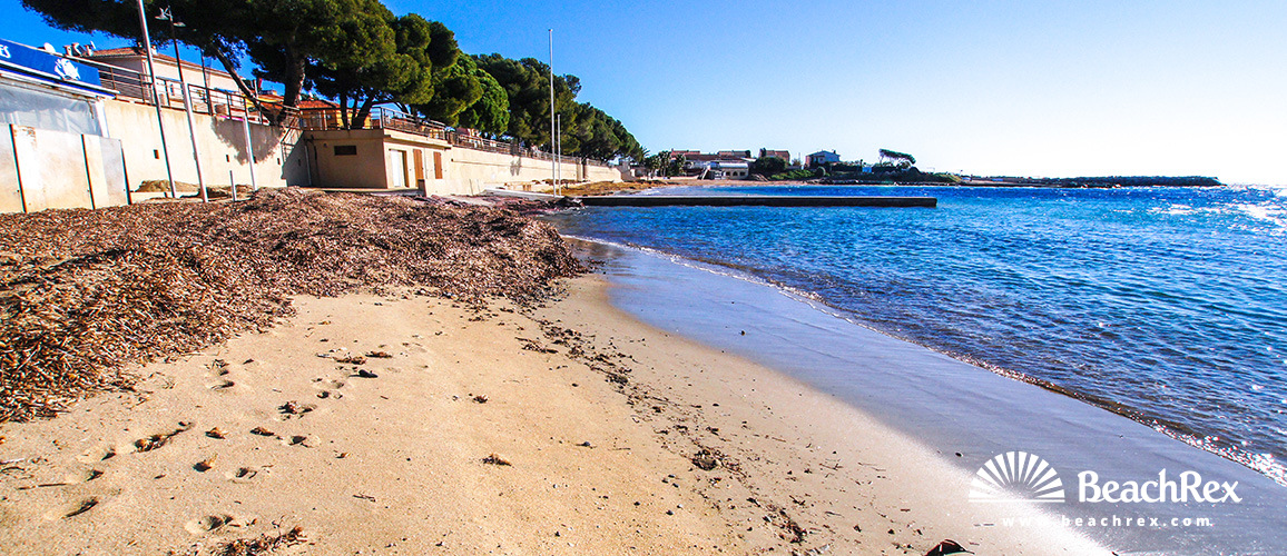 France - Var -  Roquebrune-sur-Argens - Beach de San Peire