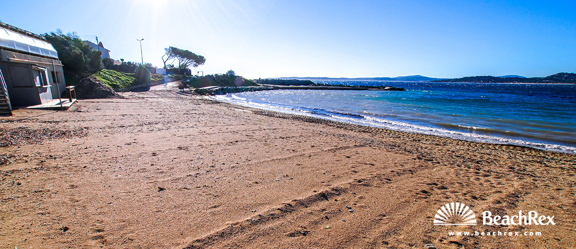 France - Var -  Roquebrune-sur-Argens - Beach de San Peire