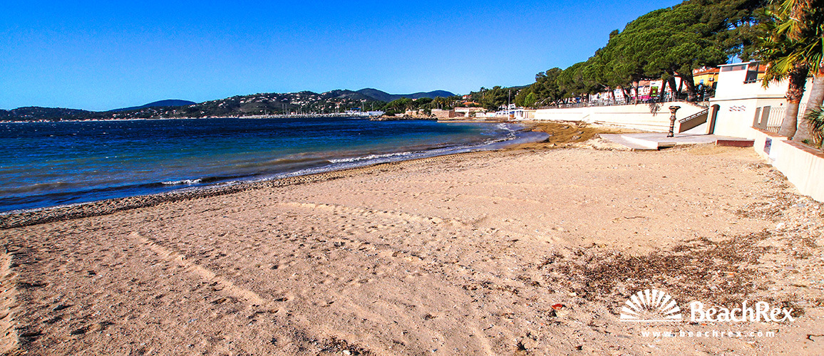 France - Var -  Roquebrune-sur-Argens - Beach de San Peire