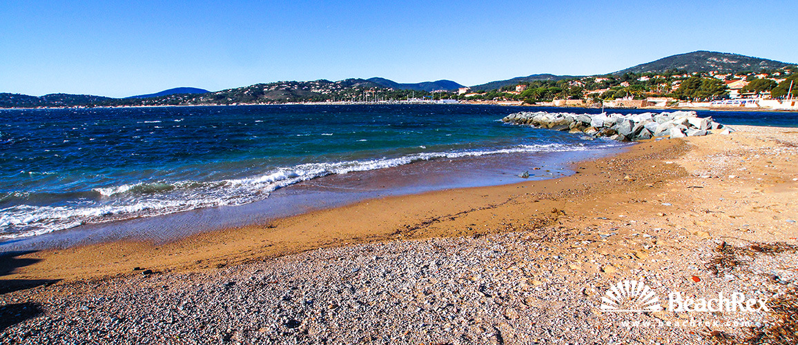 France - Var -  Roquebrune-sur-Argens - Beach de San Peire